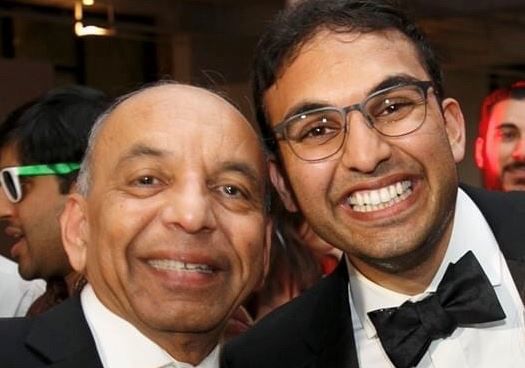 Patel father & son